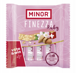 Minor Finezza w. Ruby Chocolate 22g MP5
